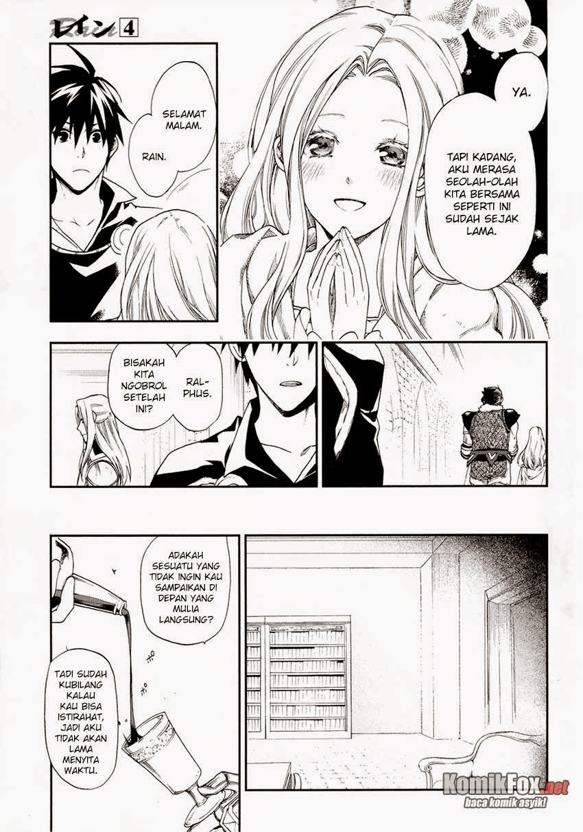Rain Chapter 18 - halaman 9