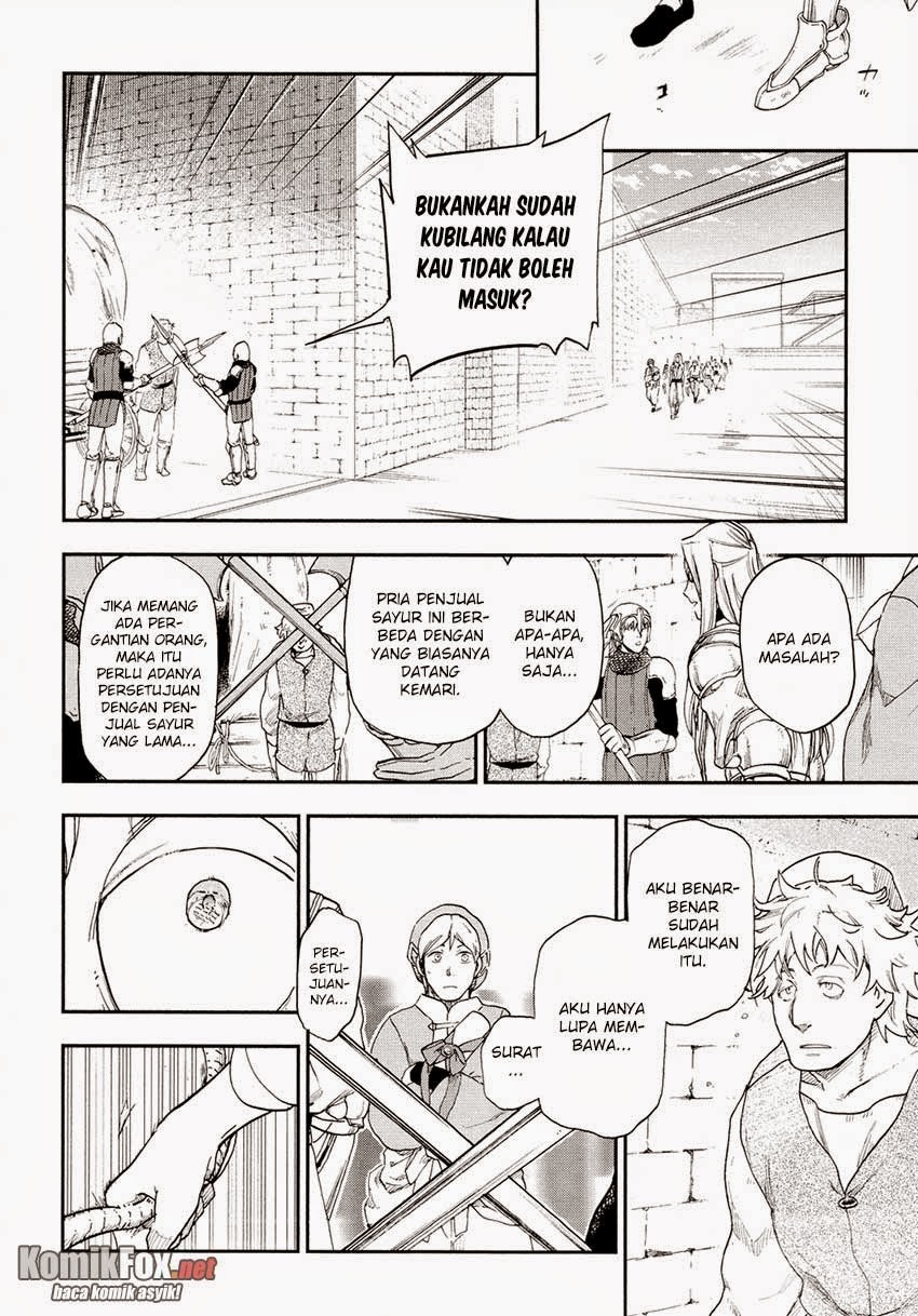 Rain Chapter 20 - halaman 14
