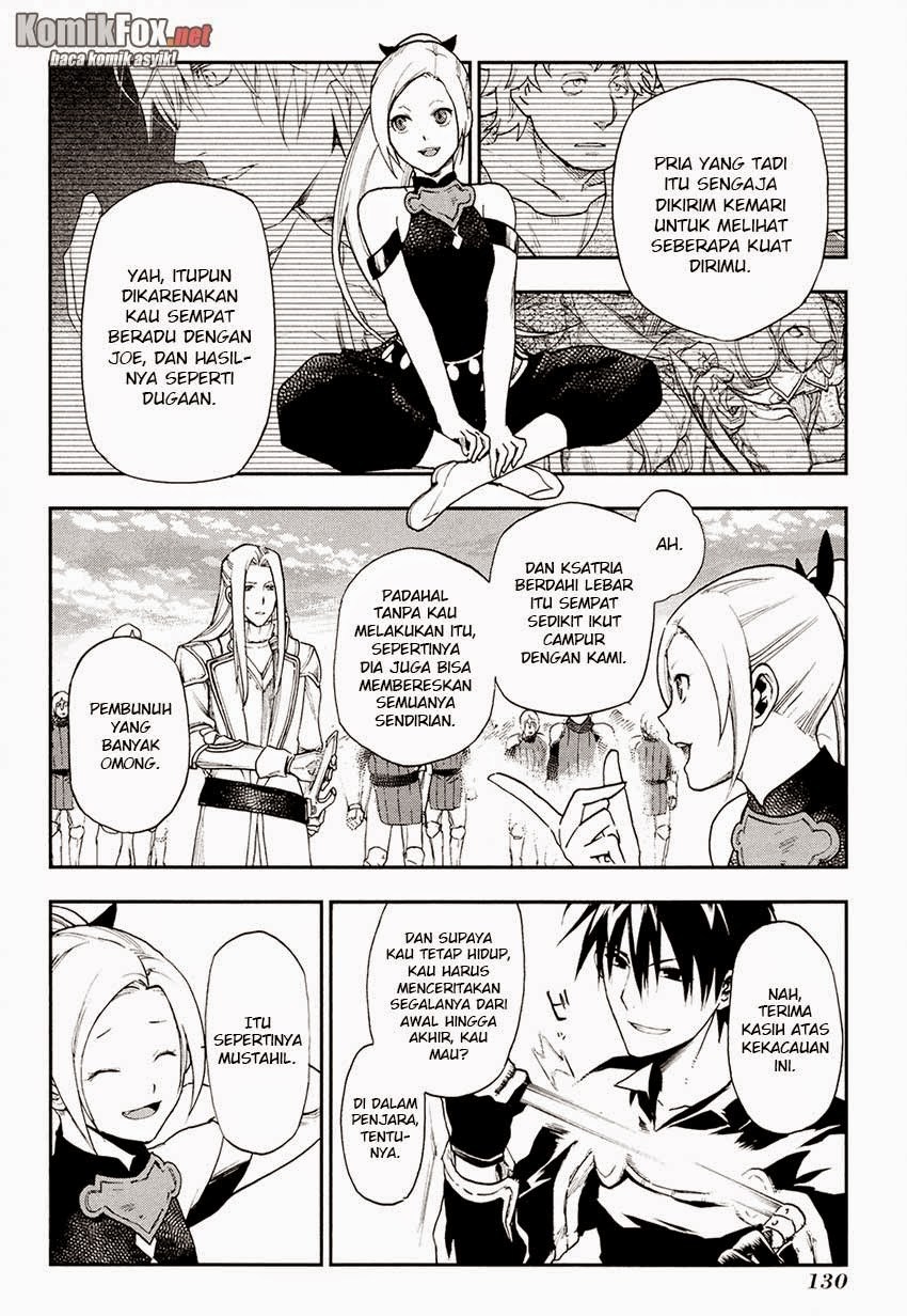 Rain Chapter 21 - halaman 14