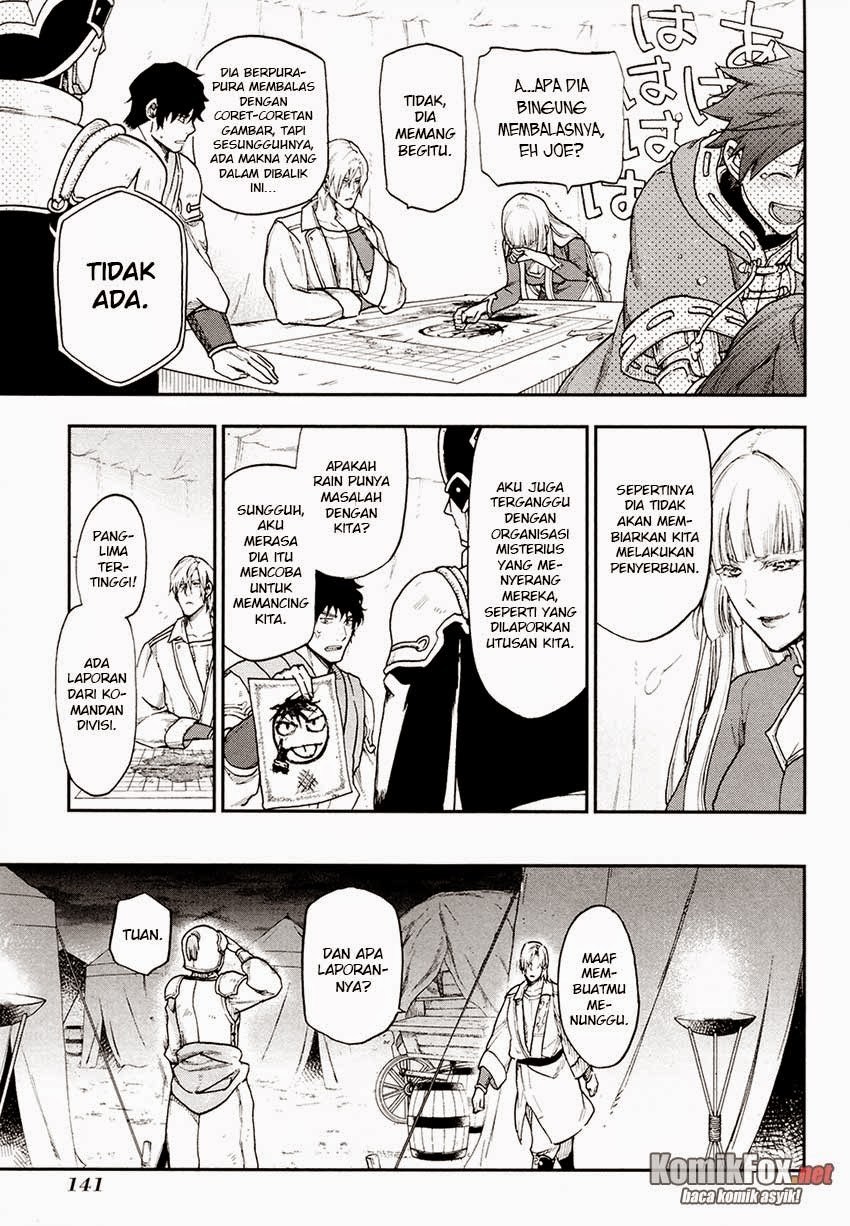 Rain Chapter 21 - halaman 25