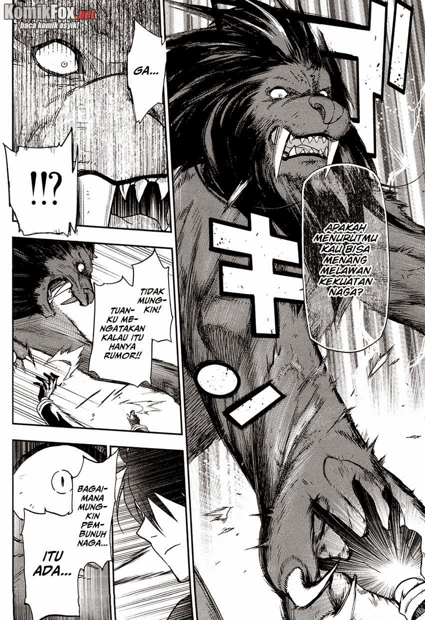 Rain Chapter 21 - halaman 8