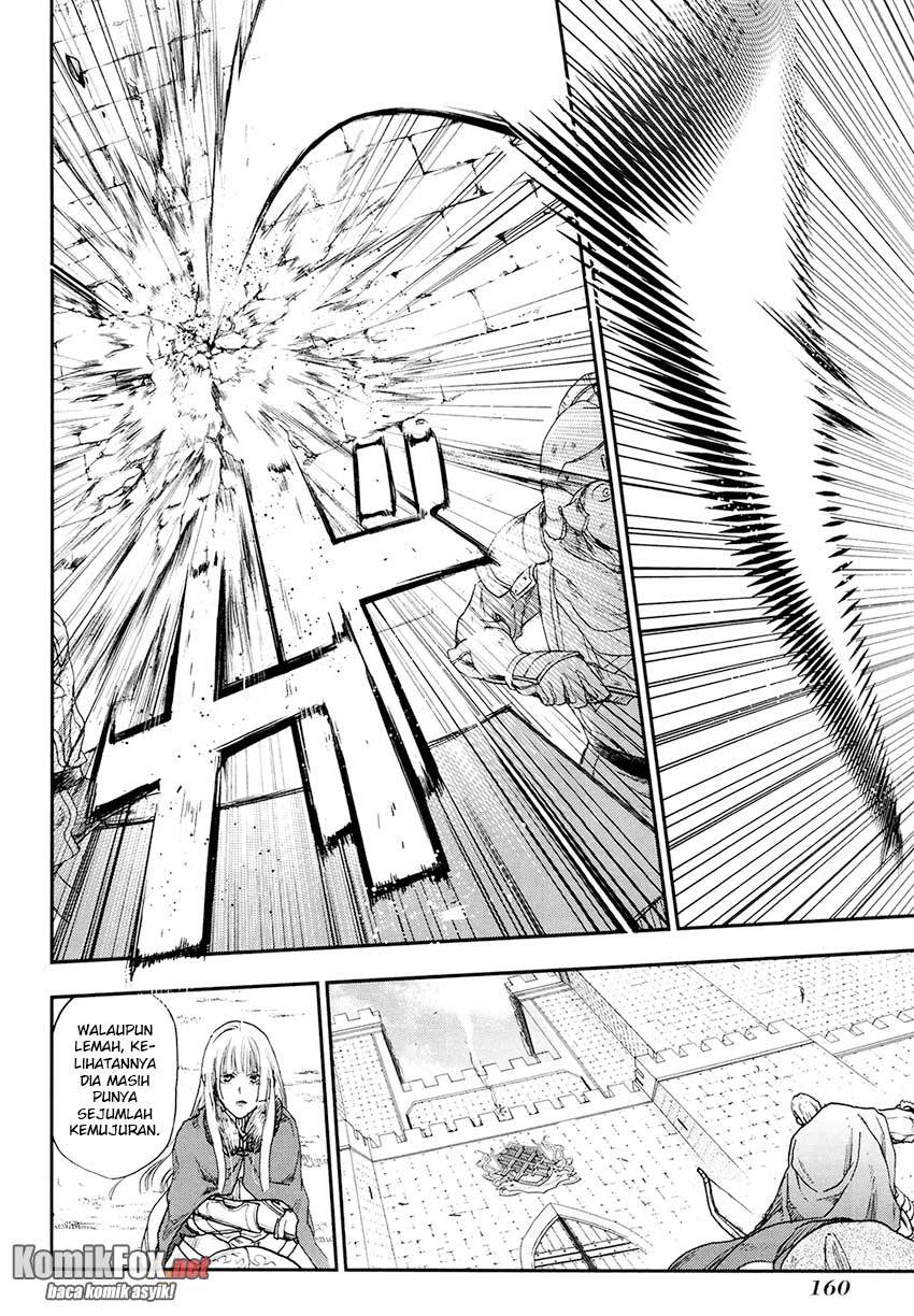 Rain Chapter 22 - halaman 16