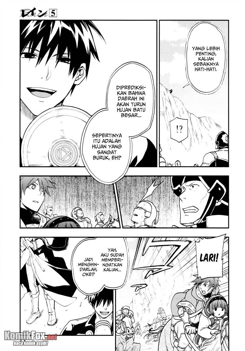 Rain Chapter 23 - halaman 11