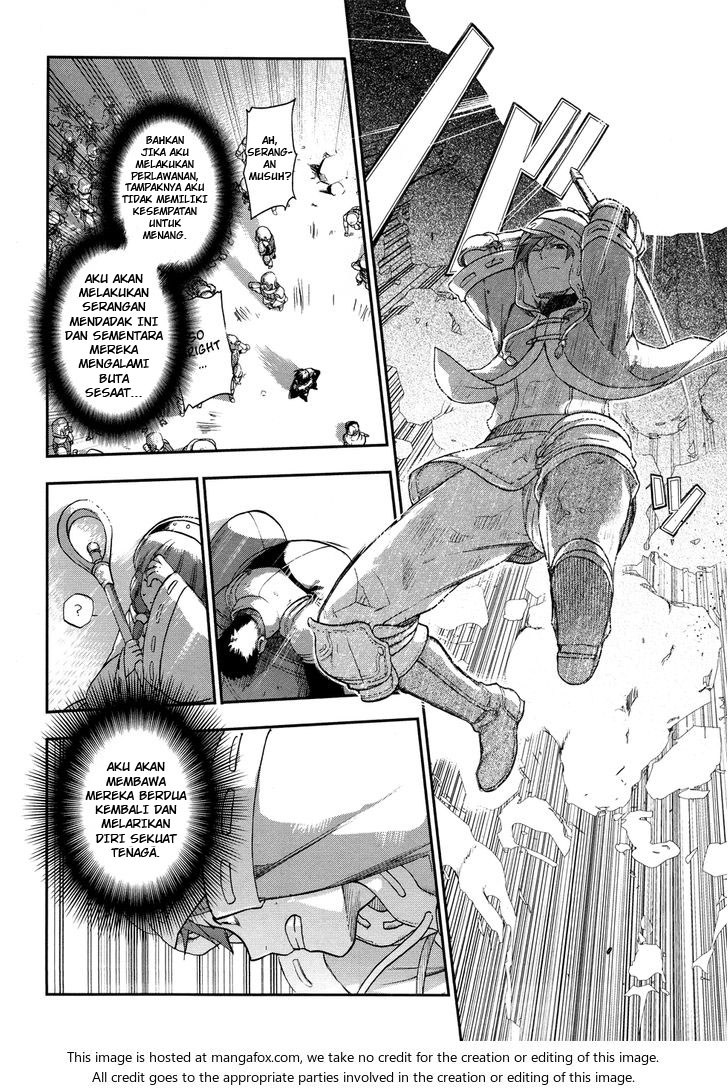 Rain Chapter 24 - halaman 13