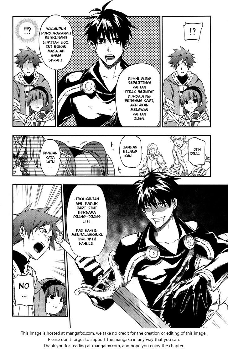 Rain Chapter 24 - halaman 19