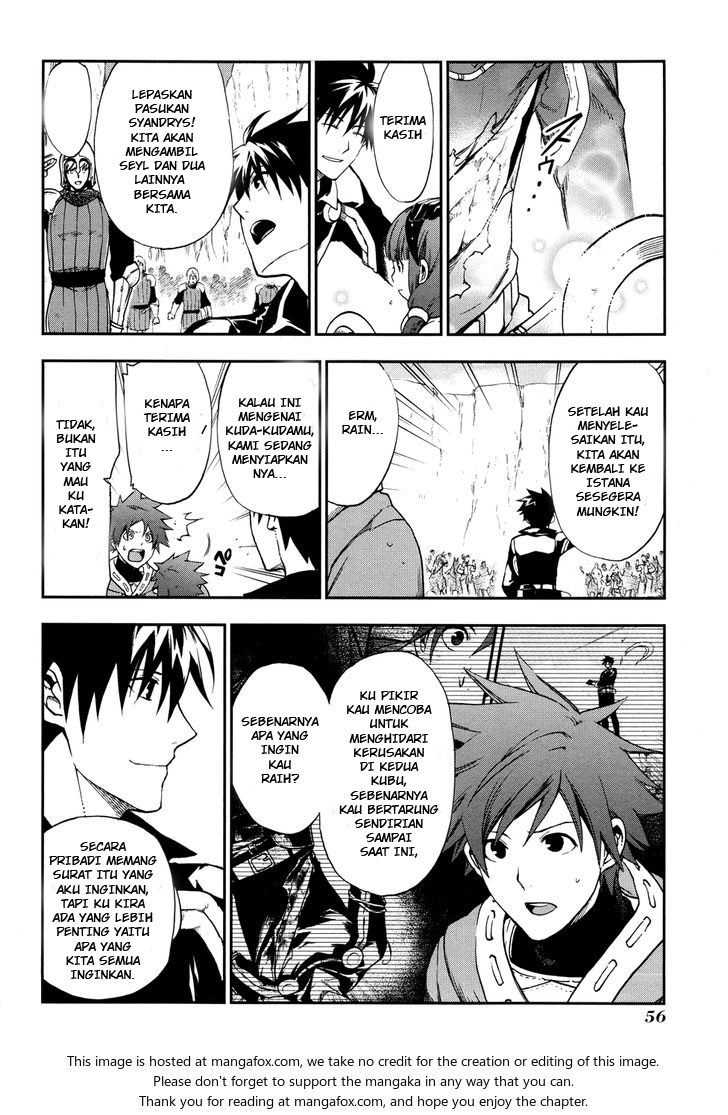 Rain Chapter 24 - halaman 25