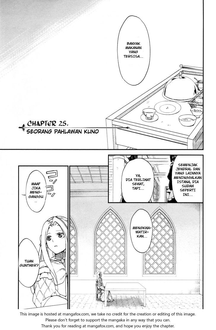 Rain Chapter 25 - halaman 1
