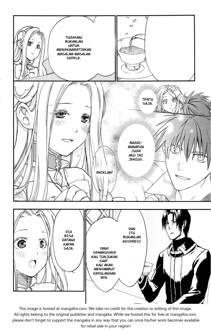 Rain Chapter 25 - halaman 10