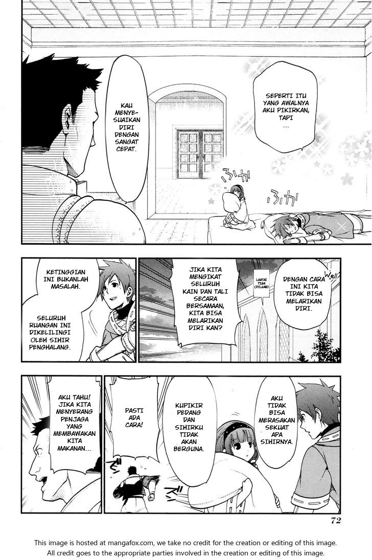 Rain Chapter 25 - halaman 14