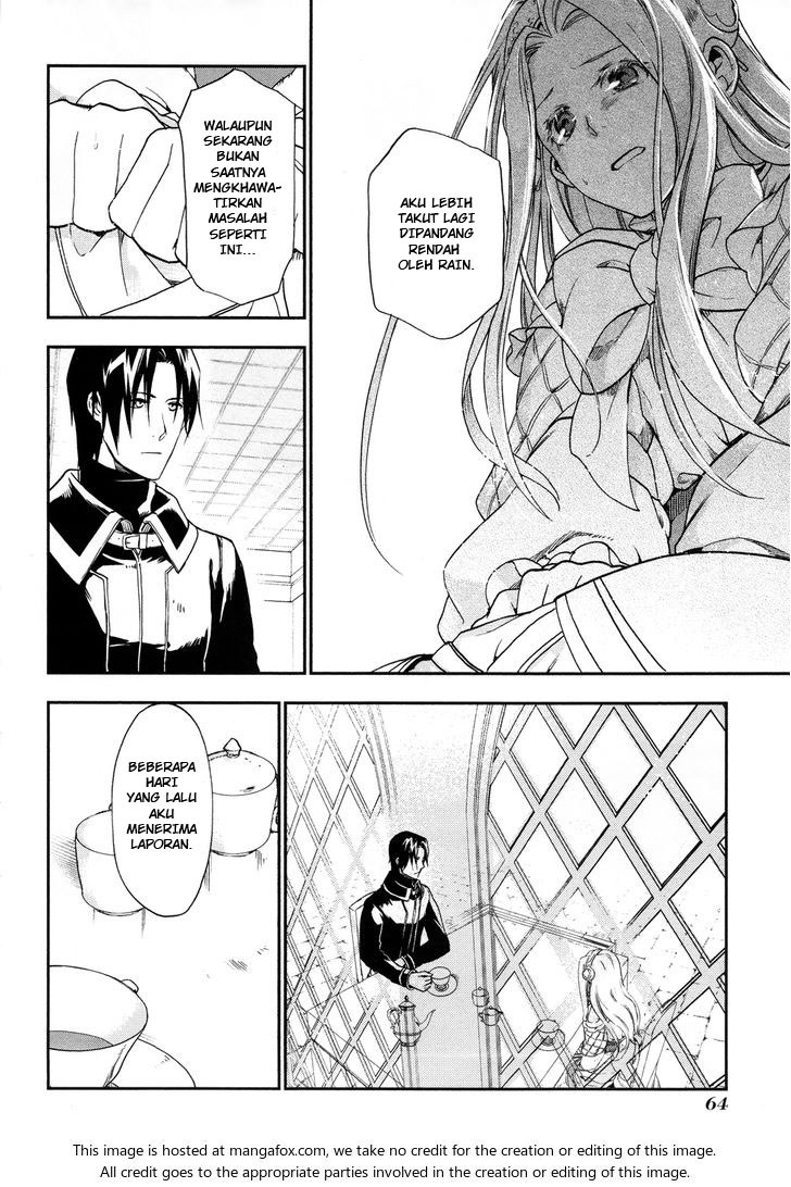 Rain Chapter 25 - halaman 6
