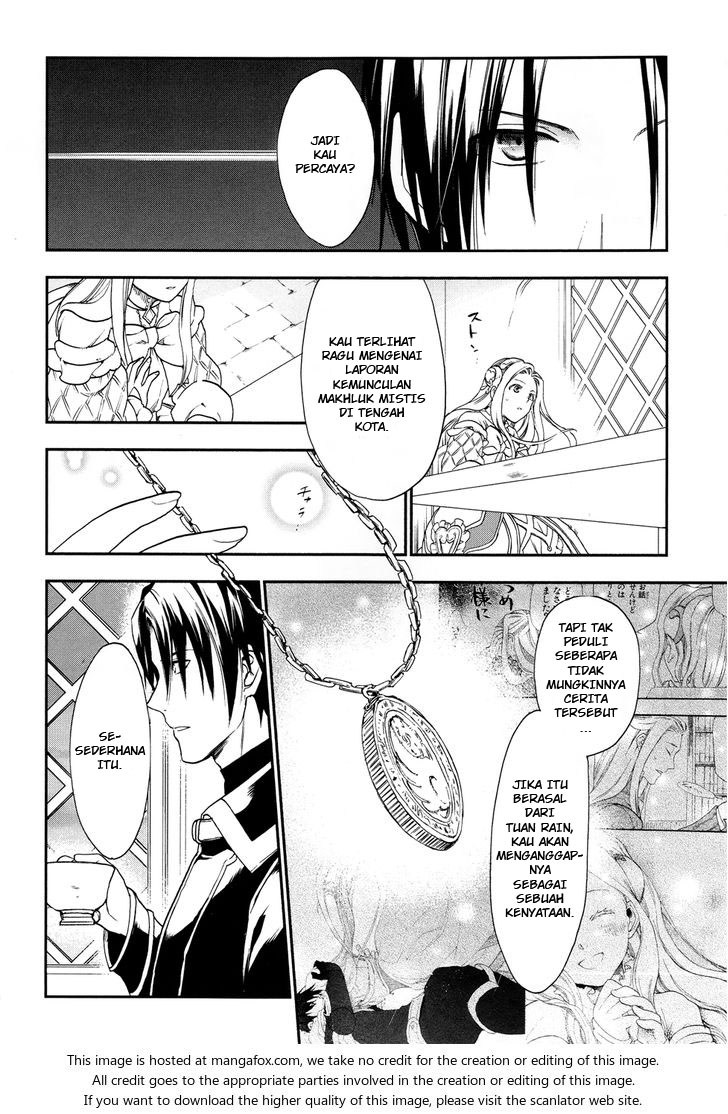 Rain Chapter 25 - halaman 8