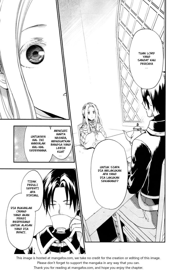 Rain Chapter 25 - halaman 9