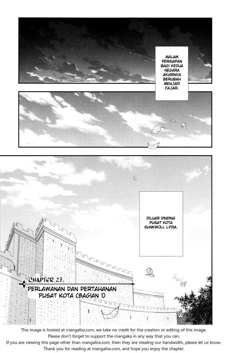 Rain Chapter 27 - halaman 1