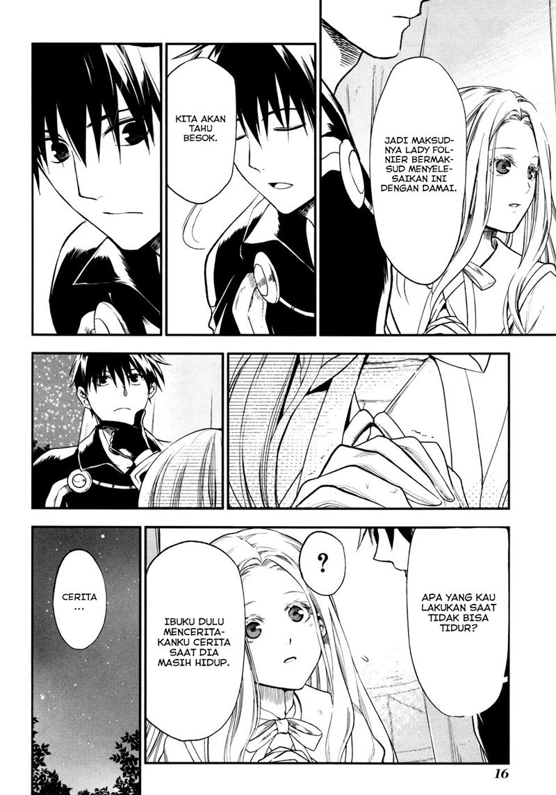 Rain Chapter 29 - halaman 17