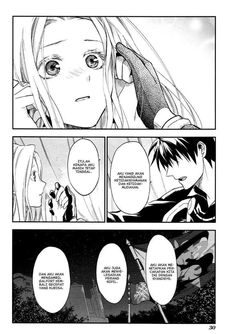 Rain Chapter 29 - halaman 31
