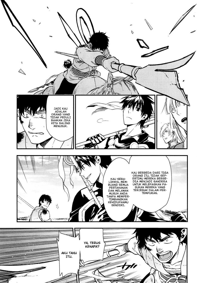 Rain Chapter 30 - halaman 10