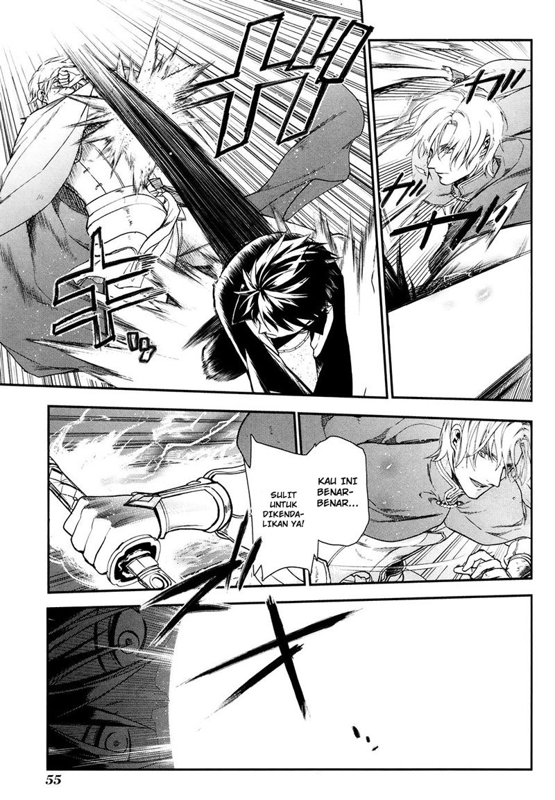 Rain Chapter 30 - halaman 20