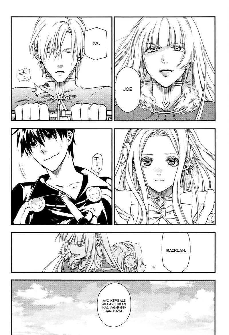 Rain Chapter 30 - halaman 25