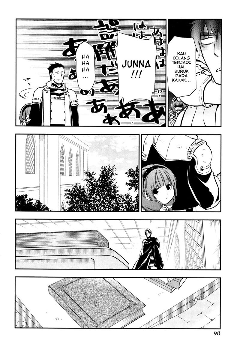 Rain Chapter 32 - halaman 9
