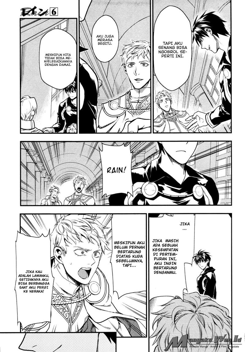 Rain Chapter 33 - halaman 29