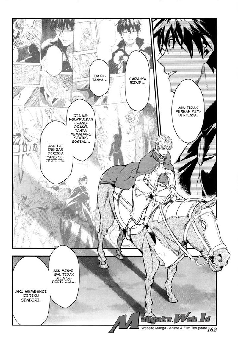 Rain Chapter 34 - halaman 16