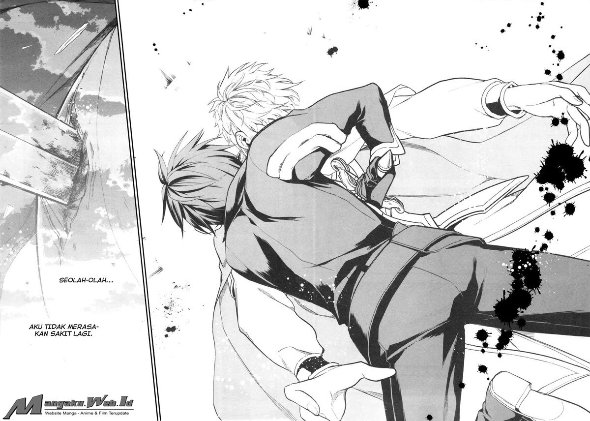 Rain Chapter 34 - halaman 24