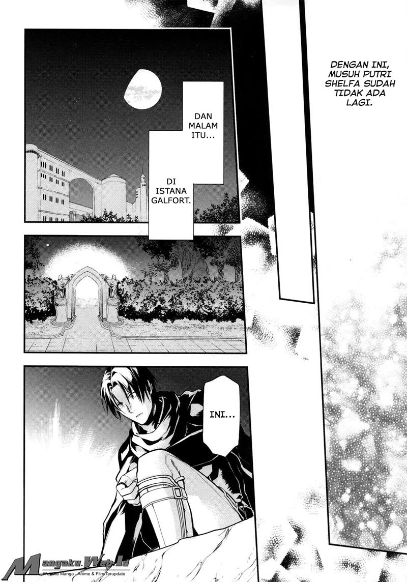 Rain Chapter 34 - halaman 27
