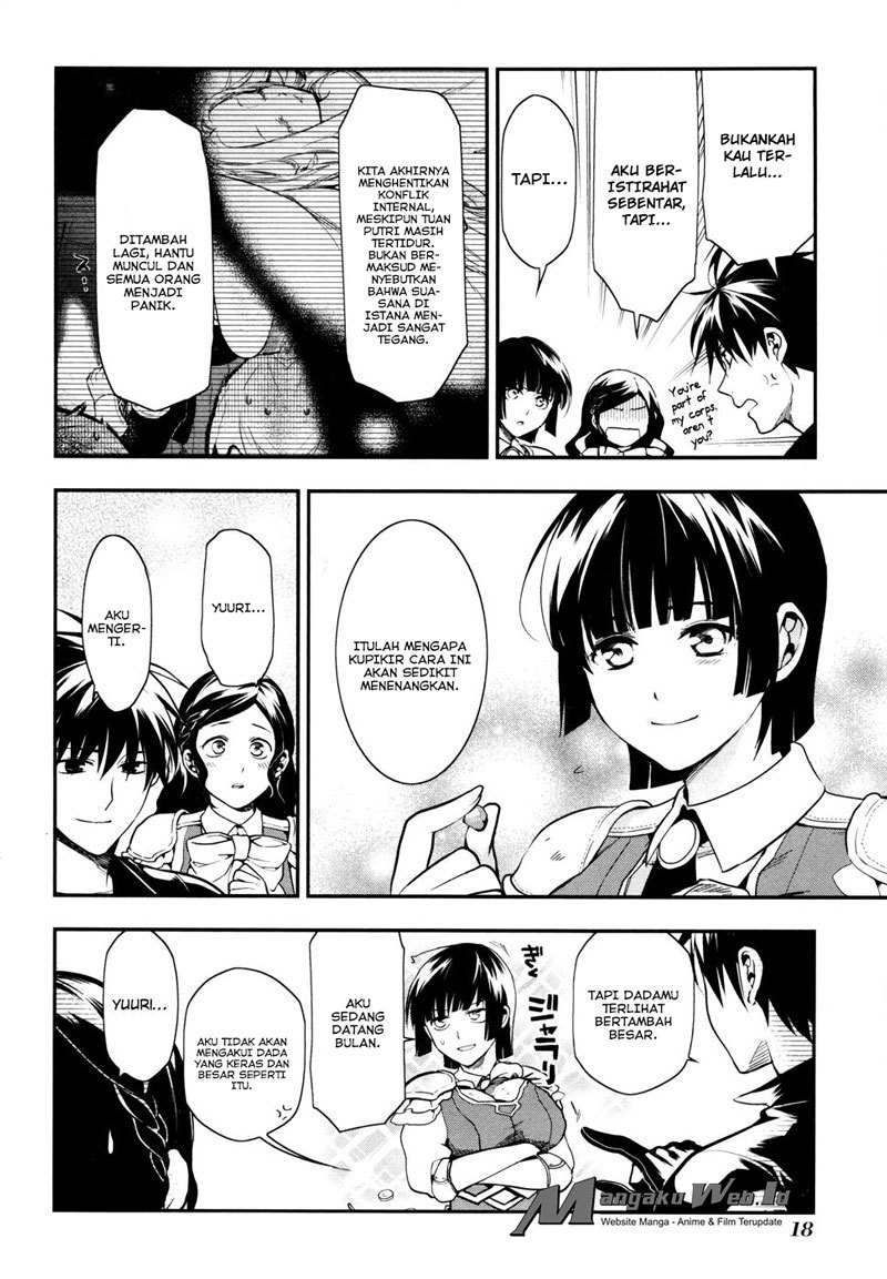 Rain Chapter 35 - halaman 19