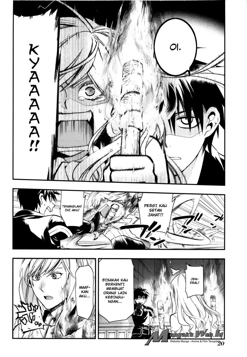 Rain Chapter 35 - halaman 21