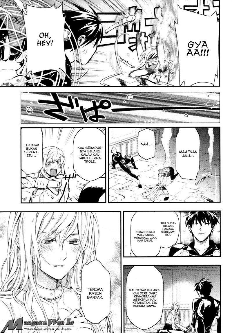 Rain Chapter 35 - halaman 22