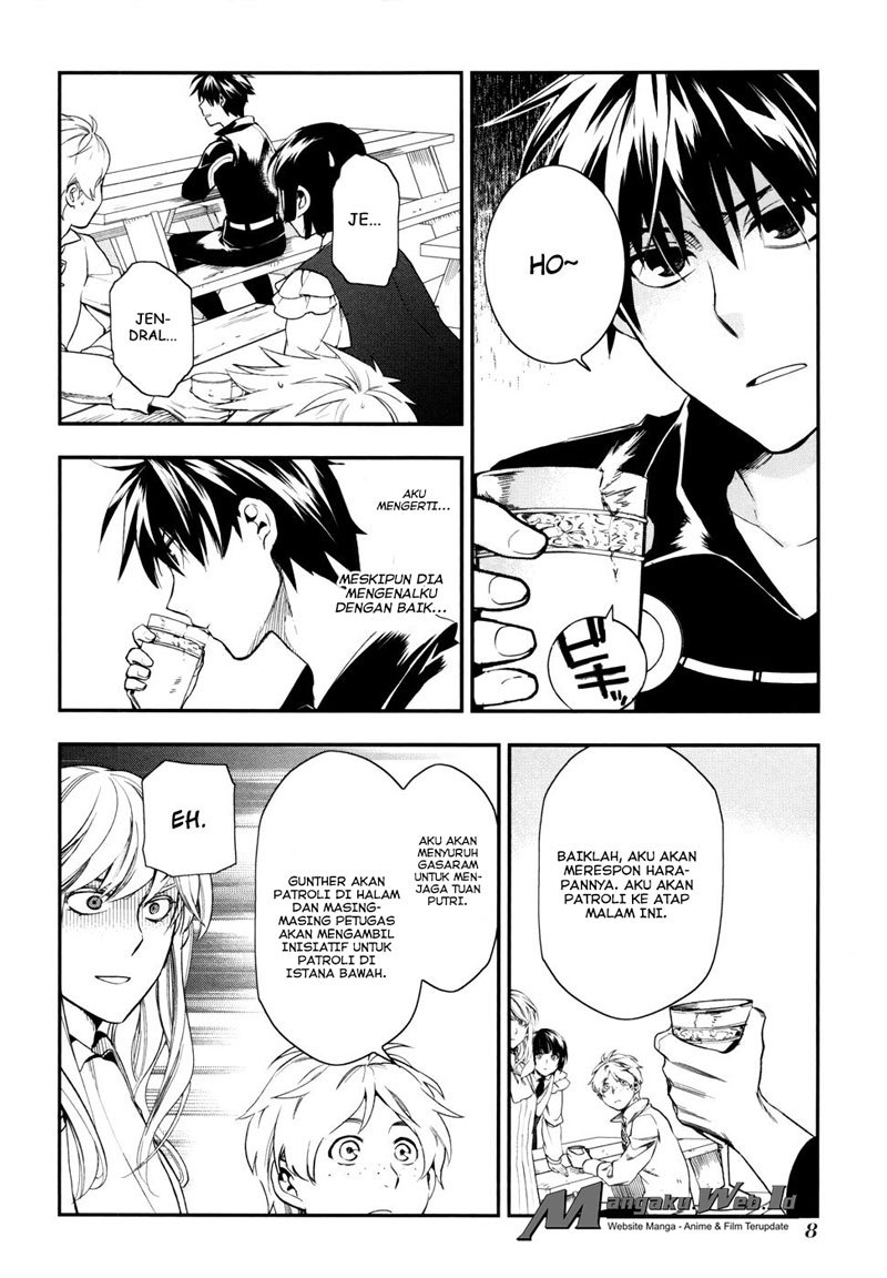 Rain Chapter 35 - halaman 9