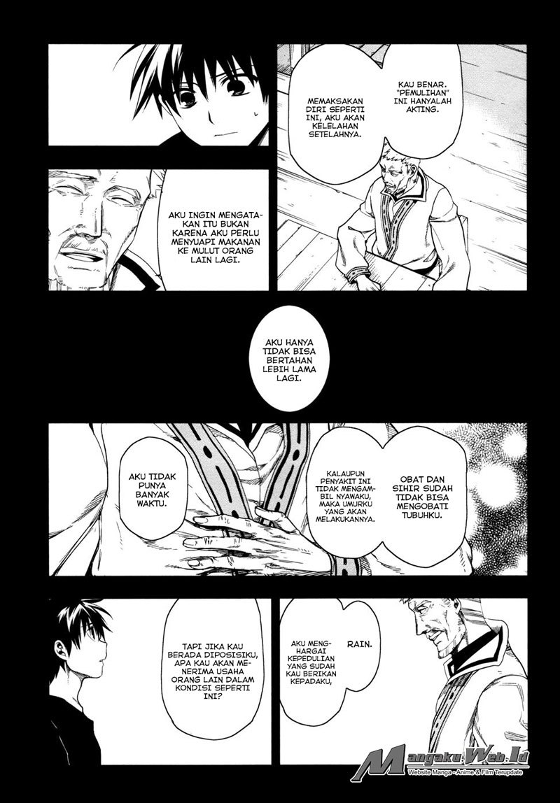 Rain Chapter 36 - halaman 18