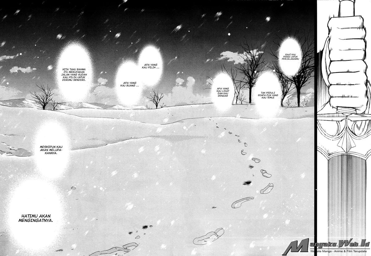 Rain Chapter 36 - halaman 23