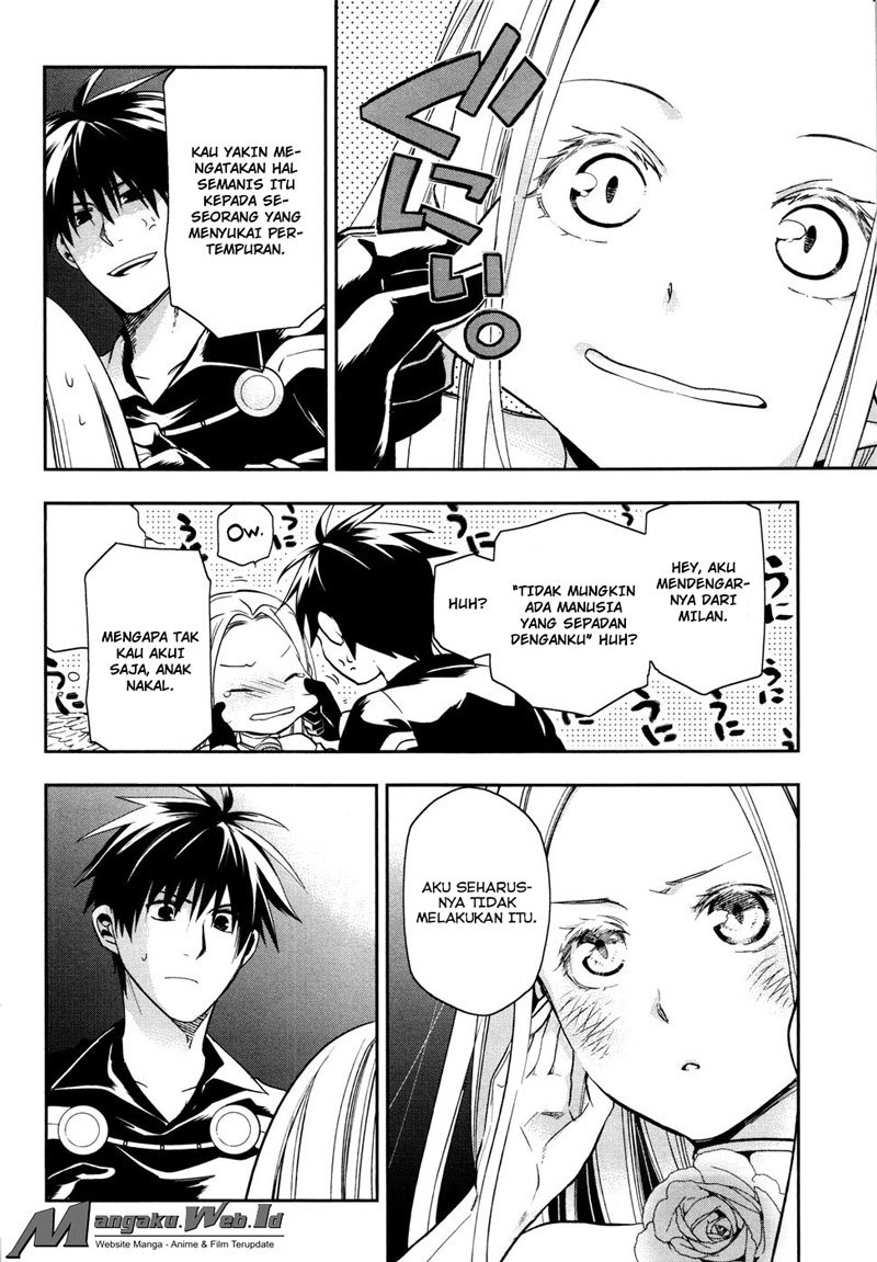 Rain Chapter 36 - halaman 28