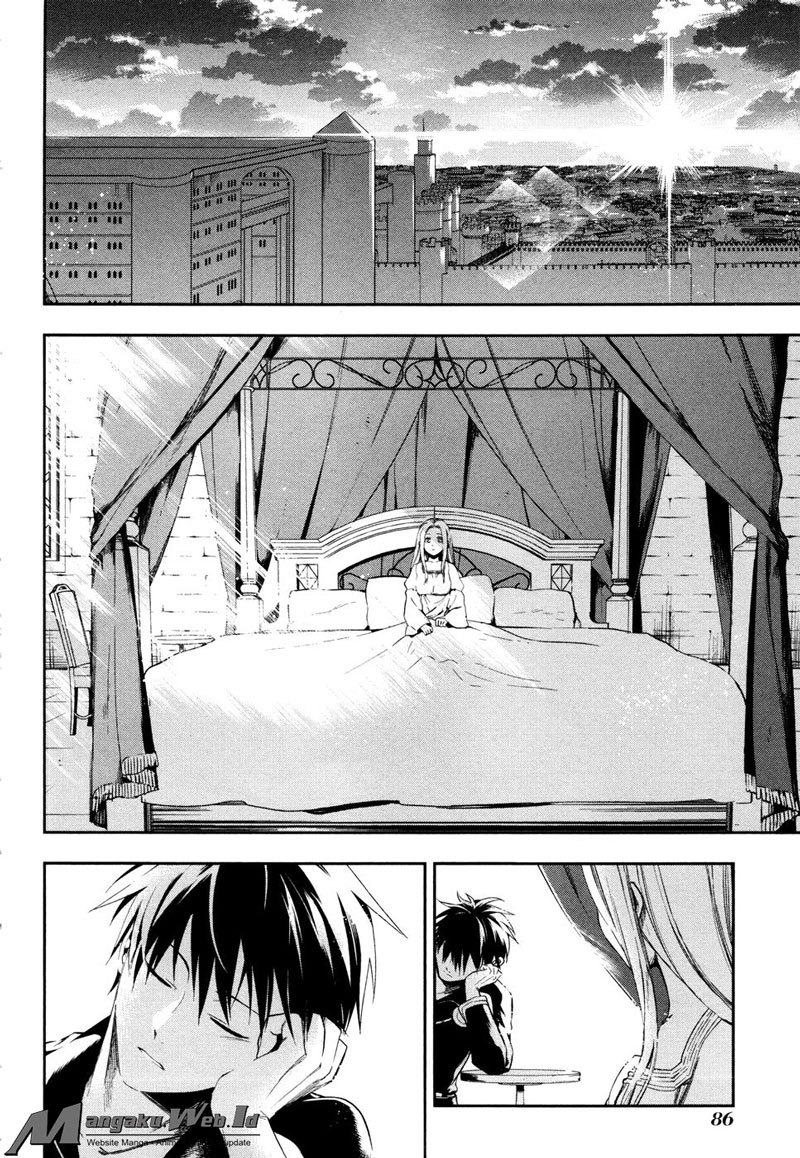 Rain Chapter 37 - halaman 23