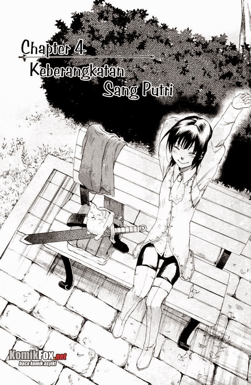Rain Chapter 4 - halaman 1