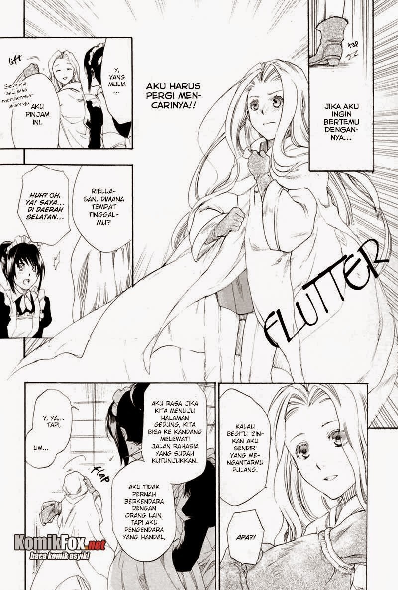 Rain Chapter 4 - halaman 28