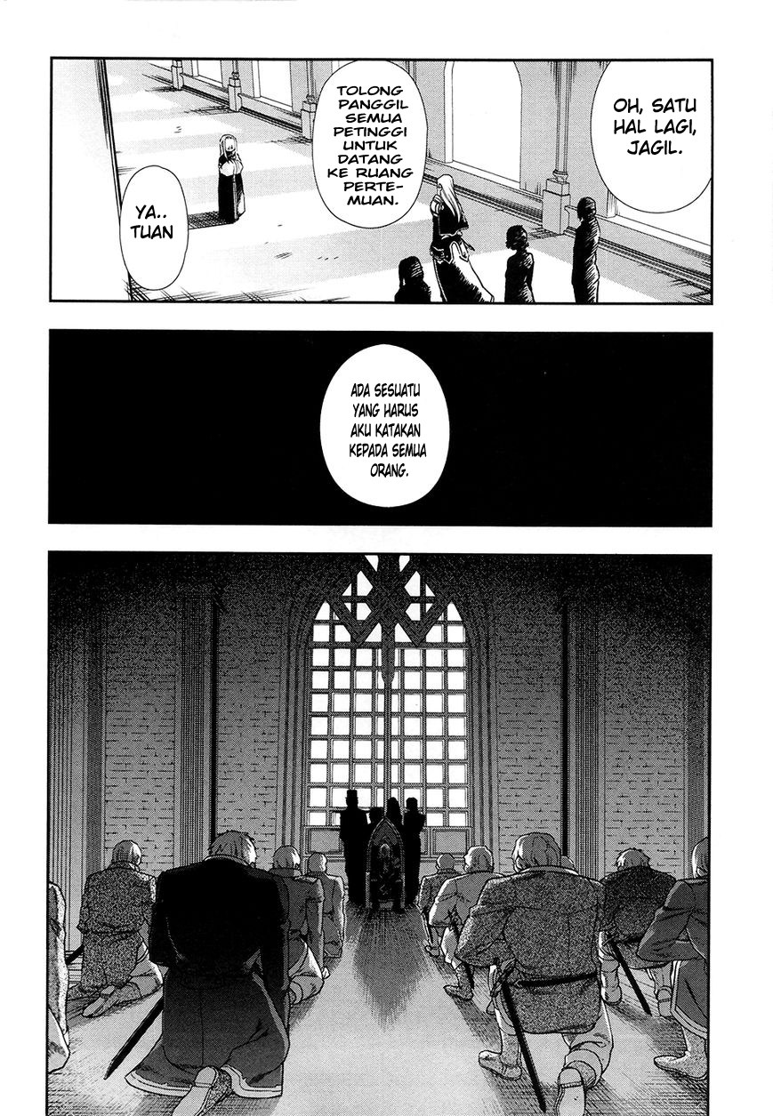 Rain Chapter 40 - halaman 3