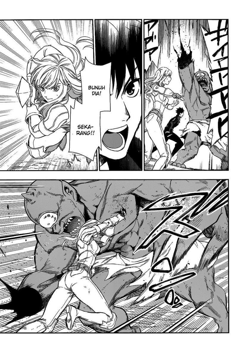 Rain Chapter 41 - halaman 33