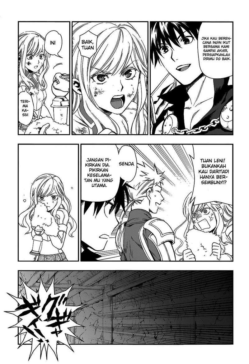 Rain Chapter 41 - halaman 35