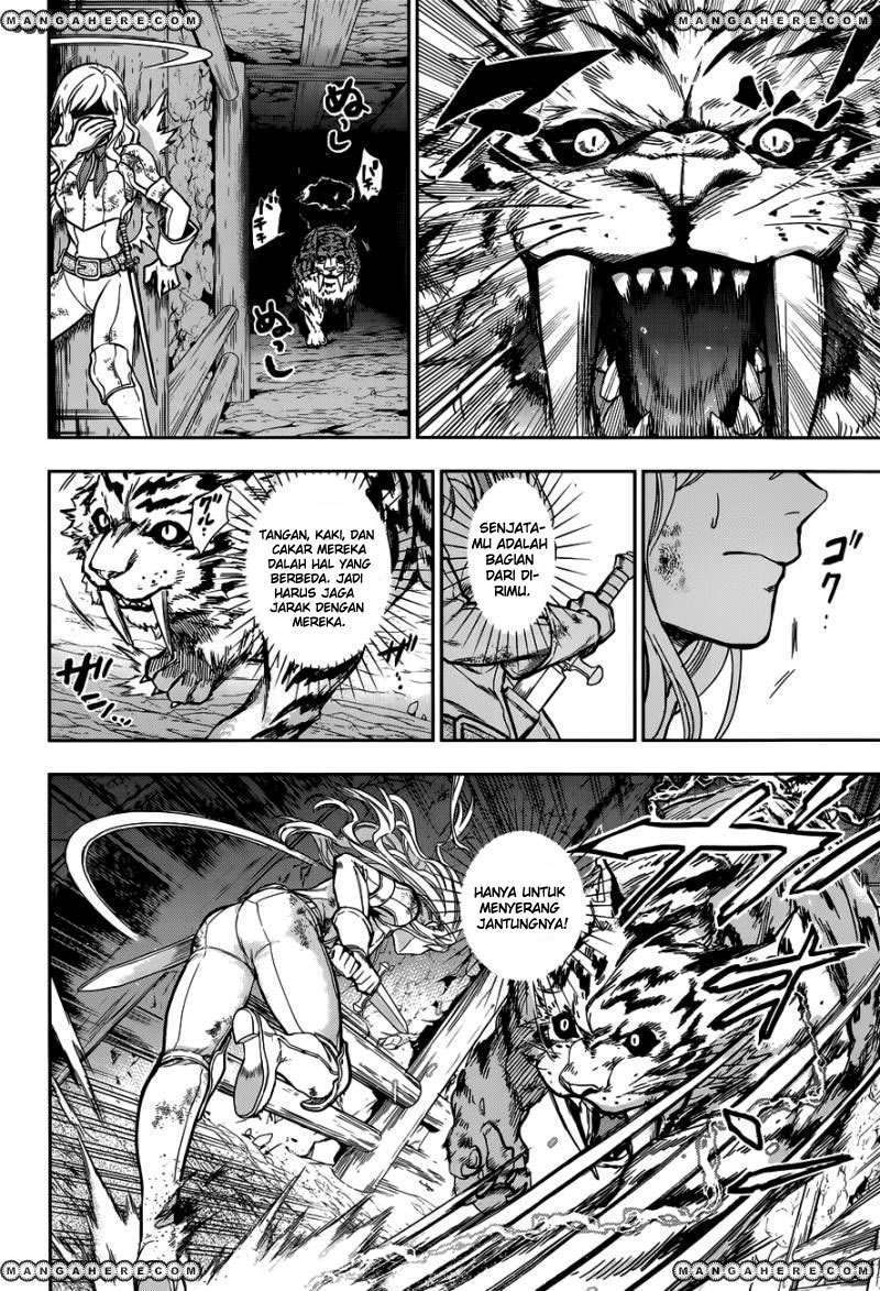 Rain Chapter 42 - halaman 14