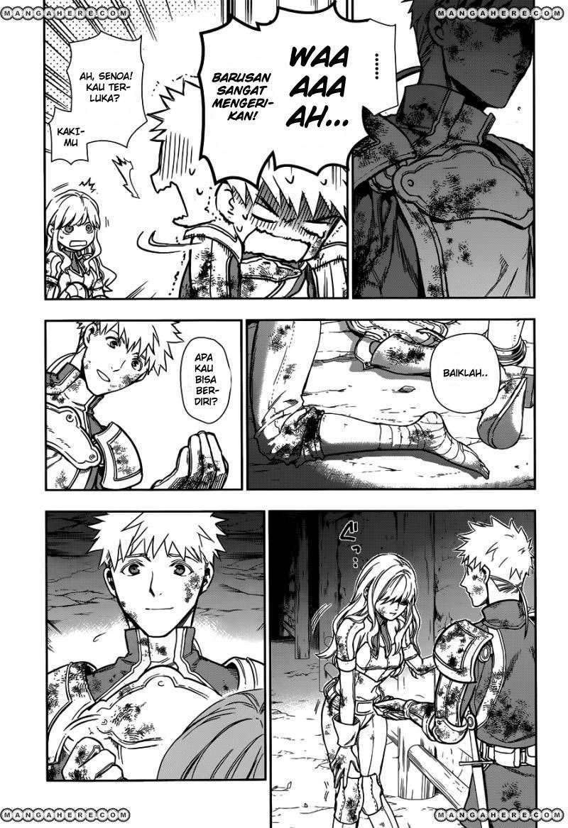 Rain Chapter 42 - halaman 19