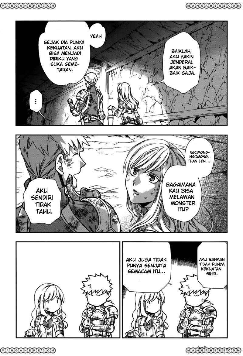 Rain Chapter 42 - halaman 23