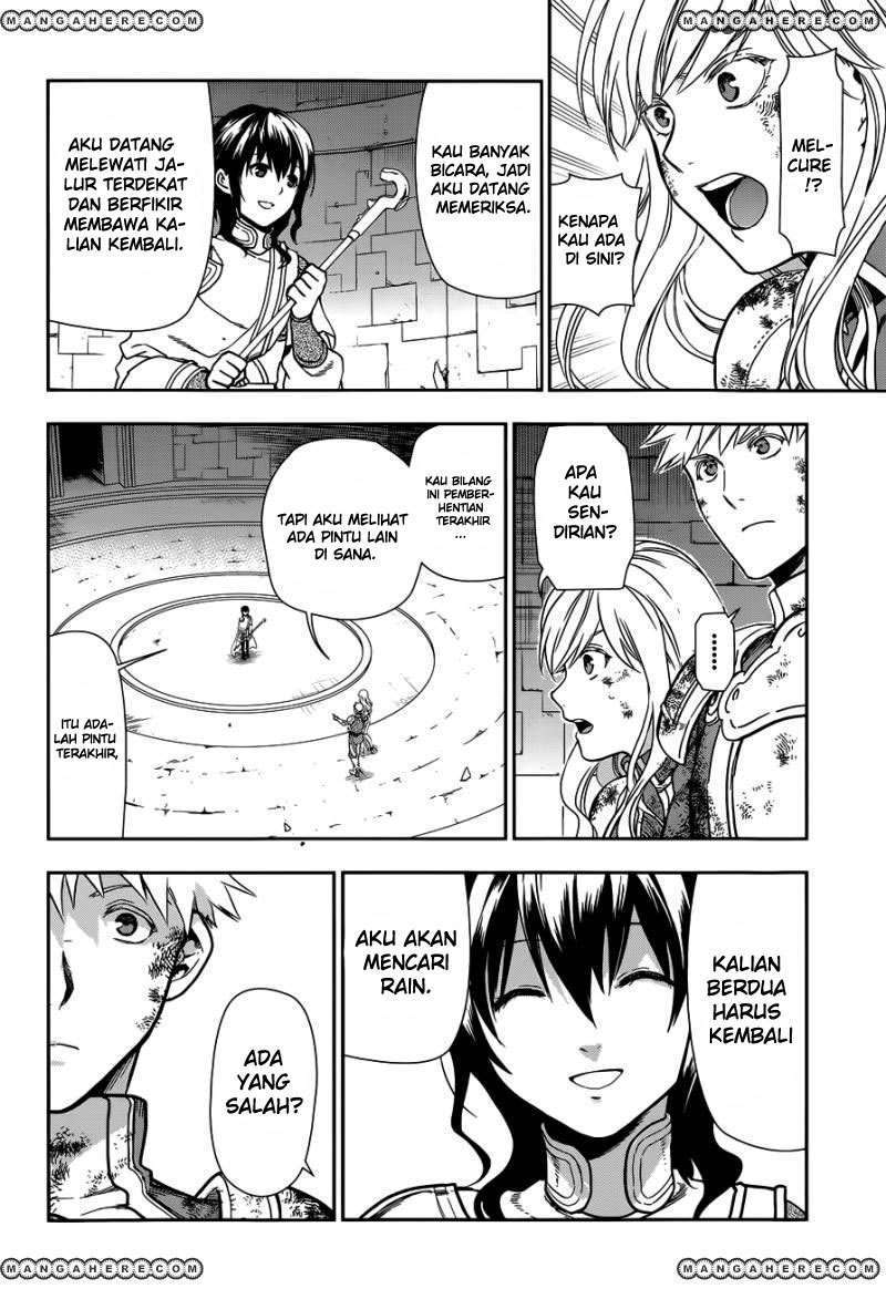 Rain Chapter 42 - halaman 26