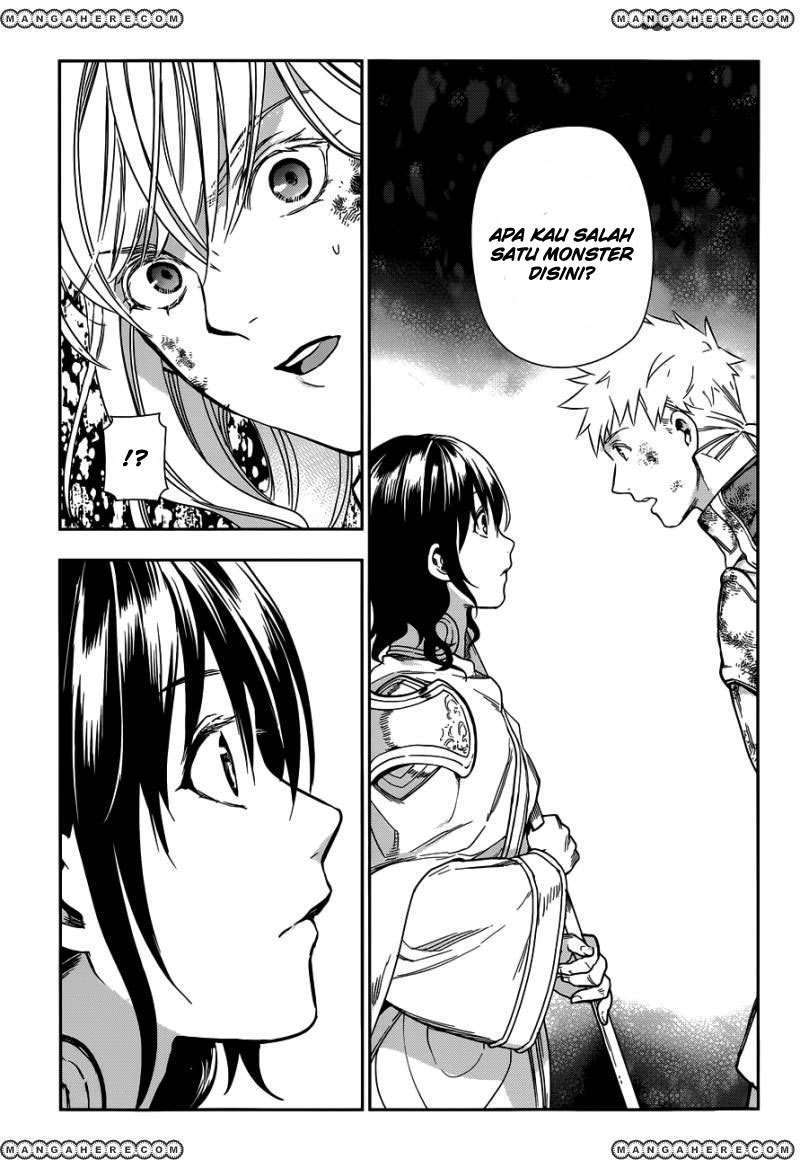 Rain Chapter 42 - halaman 27