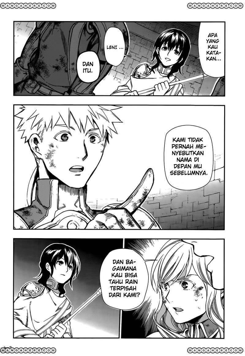 Rain Chapter 42 - halaman 28