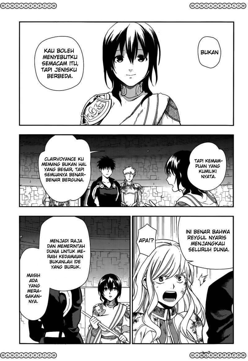 Rain Chapter 42 - halaman 39