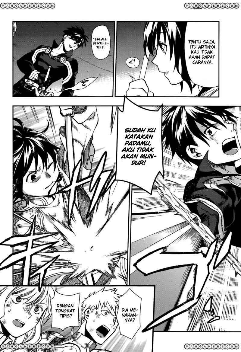 Rain Chapter 42 - halaman 40