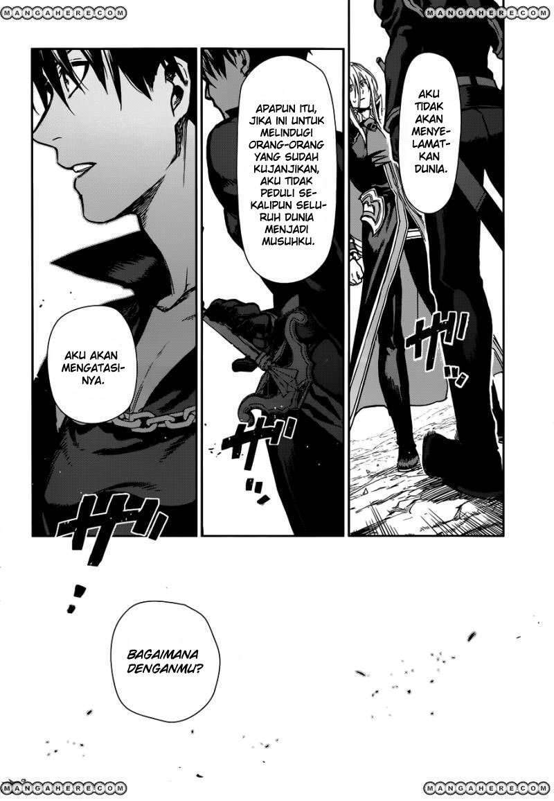 Rain Chapter 42 - halaman 9