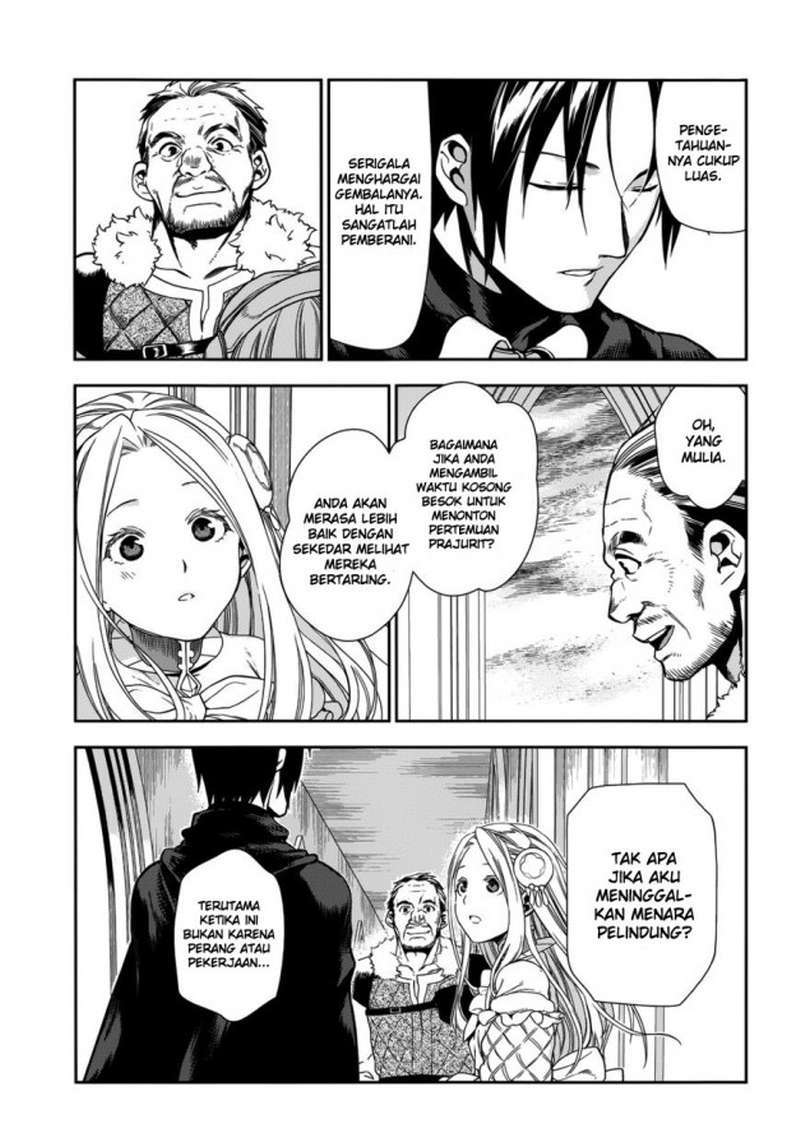 Rain Chapter 43 - halaman 23